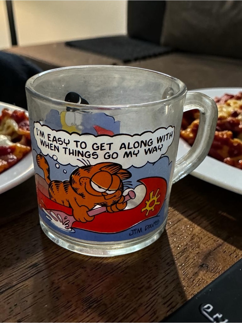 Vintage‎ 1978 McDonald's Garfield Mug